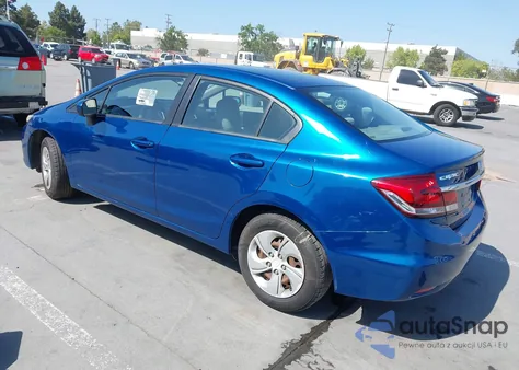 2015 Honda Civic Lx из США, поврежденный, VIN 19XFB2F5XFE263809